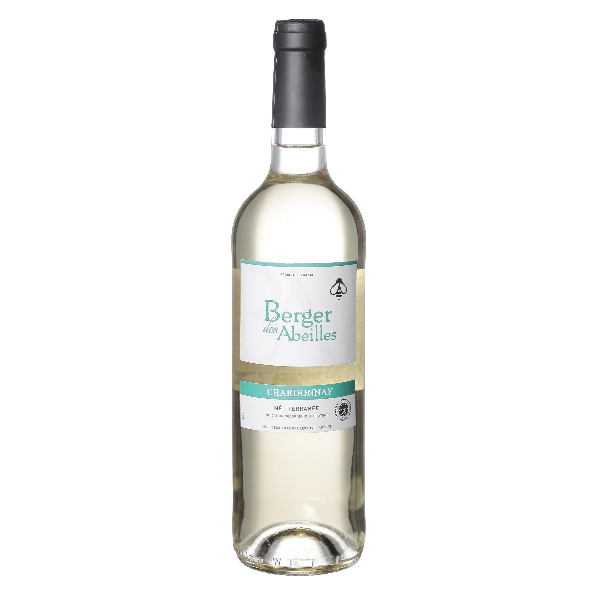 Berger des abeilles chardonnay 2023 vin blanc 13%