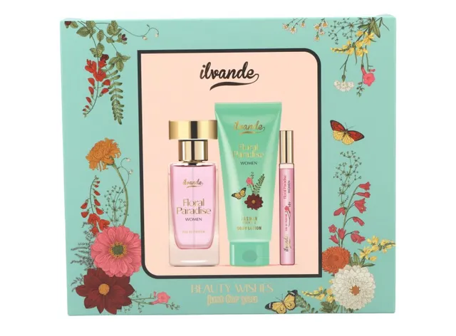 Stokomani Floral Paradise coffret parfum 3 pièces floral