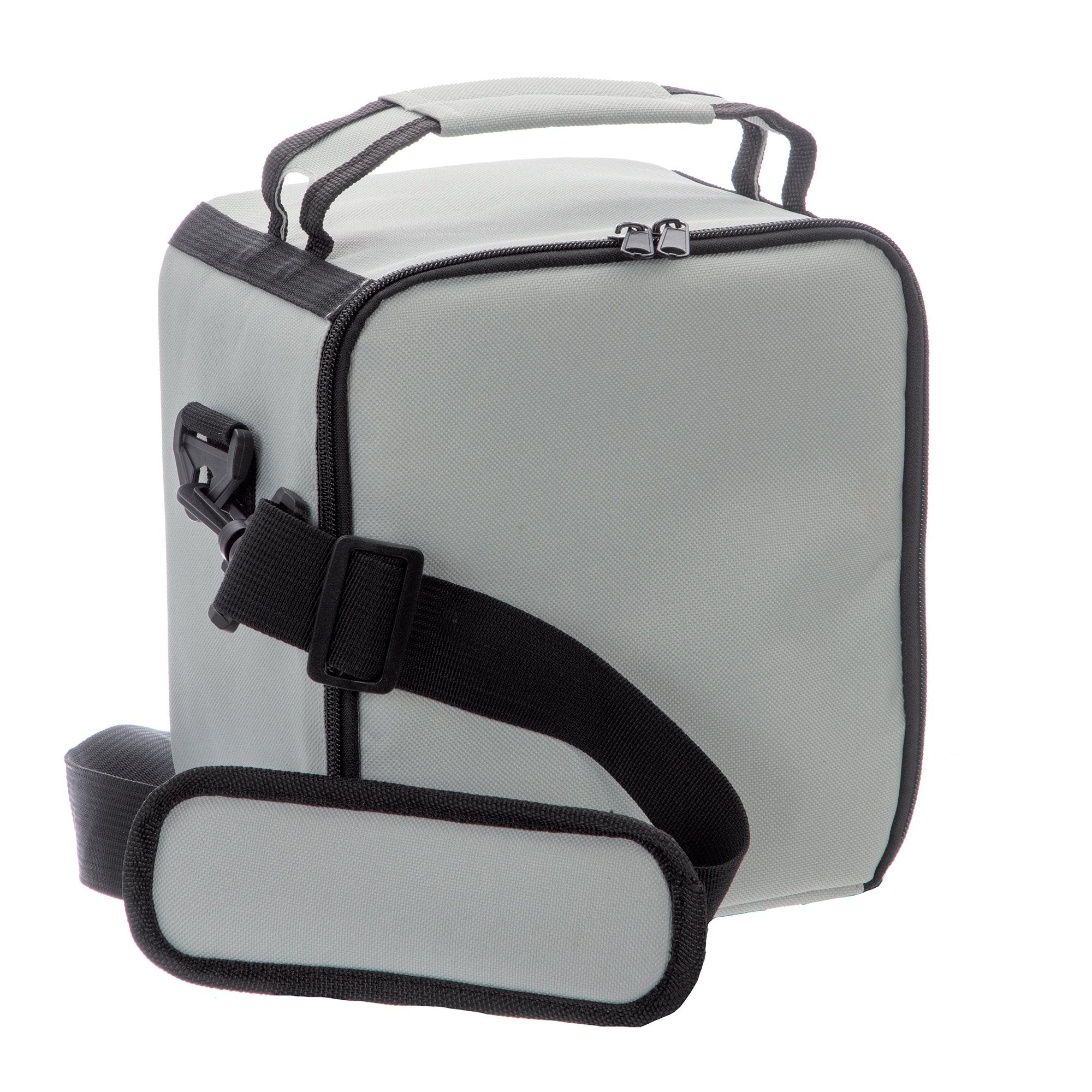 Stokomani Sac Isotherme Gris avec 4 Boîtes Hermétiques