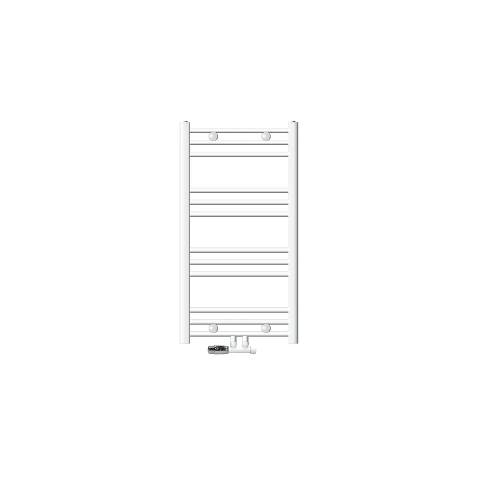 ECD Germany Heizungen Sahara Sèche-serviettes blanc 500x800