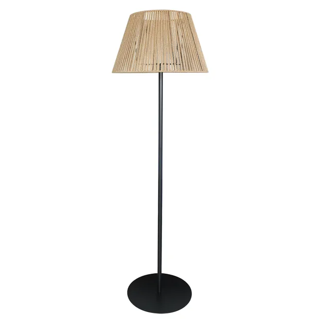 Red Deco TALL RAFFY lampadaire sans fil LED H170cm rotin