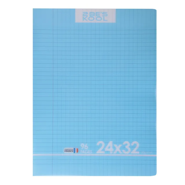Stokomani Scolaire Cahier 24x32 cm 48 pages grand format