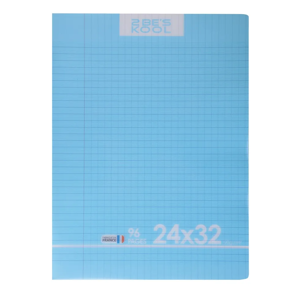 Stokomani Scolaire Cahier 24x32 cm 48 pages grand format