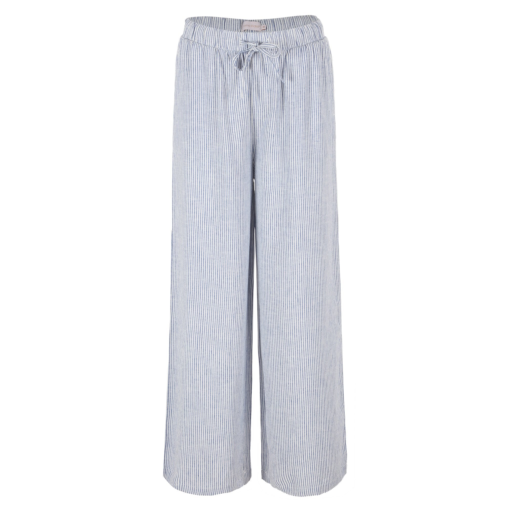 Stokomani Mode Pantalon bleu femme taille 38