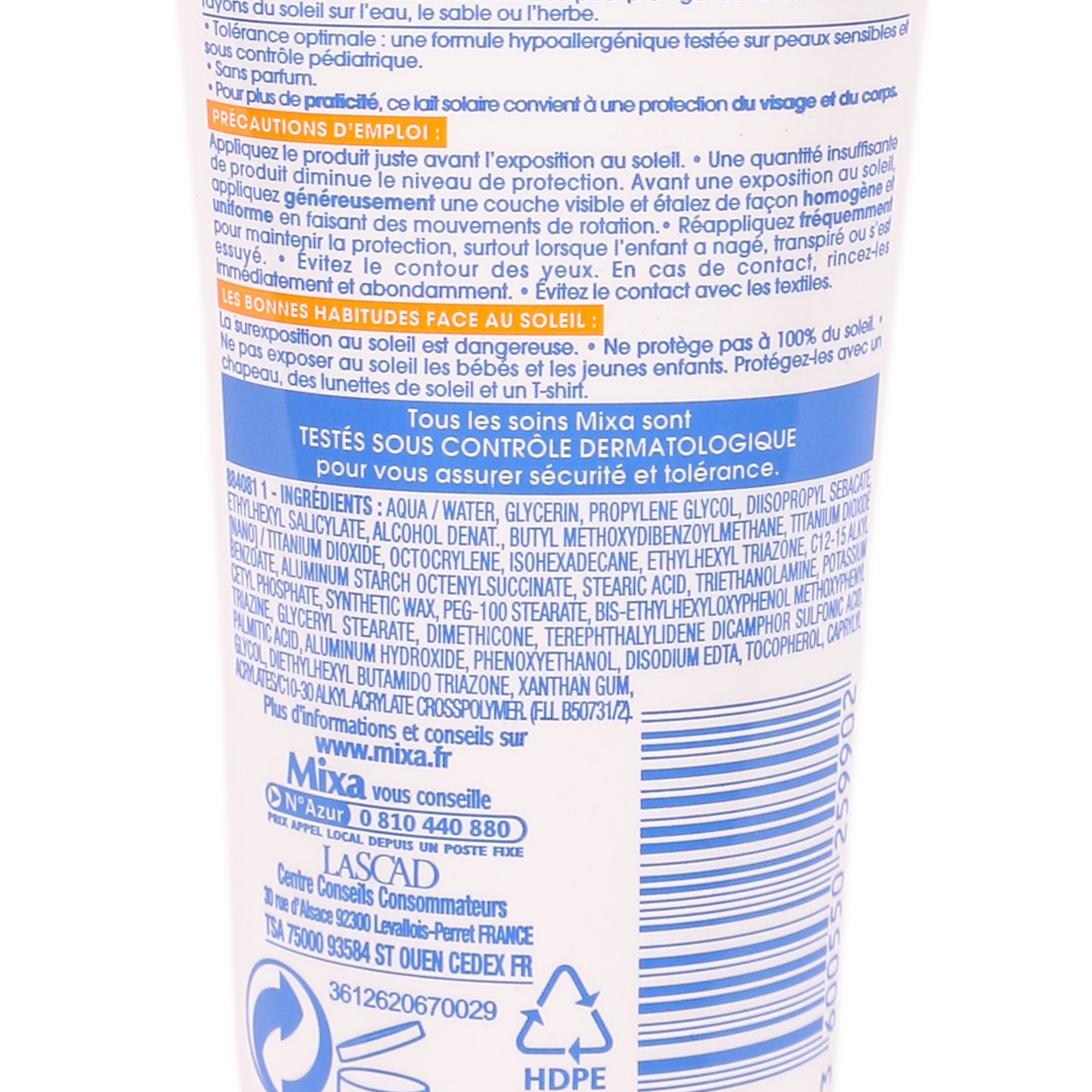 Stokomani Beauté Protection solaire enfants haute protection