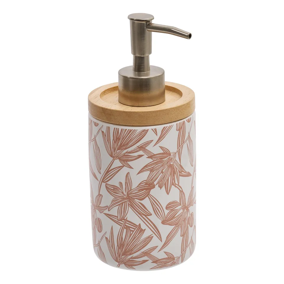 Stokomani Maison Bloom distributeur de savon 400 ml