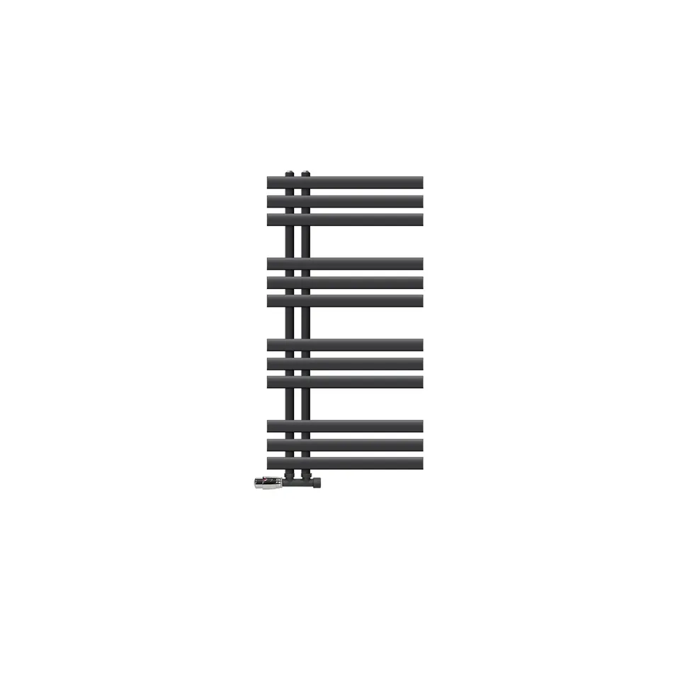 ECD Germany Heizungen LuxeBath radiateur anthracite 500x1200