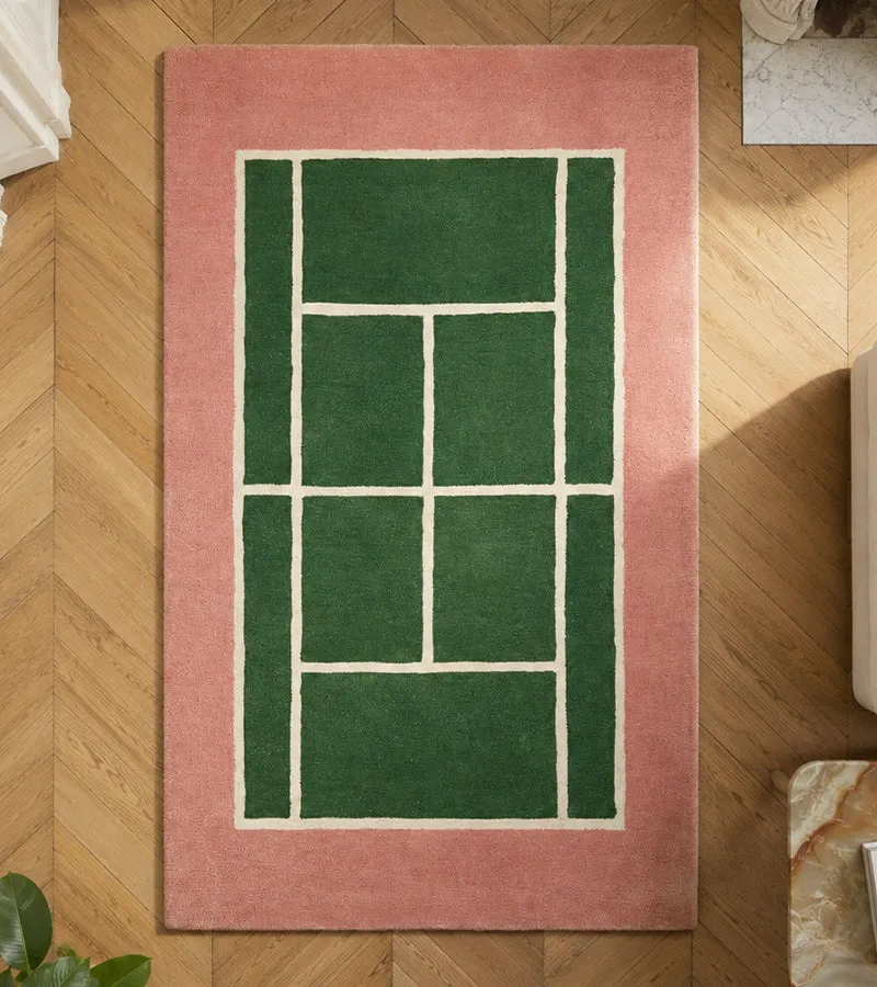 L'avant gardiste Tennis tapis terrain sport salon