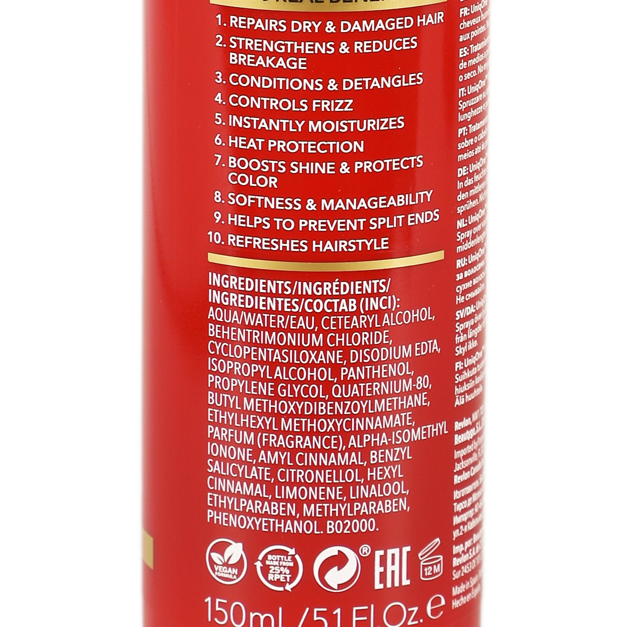 Revlon Uniq One Spray tout en 1 soin cheveux