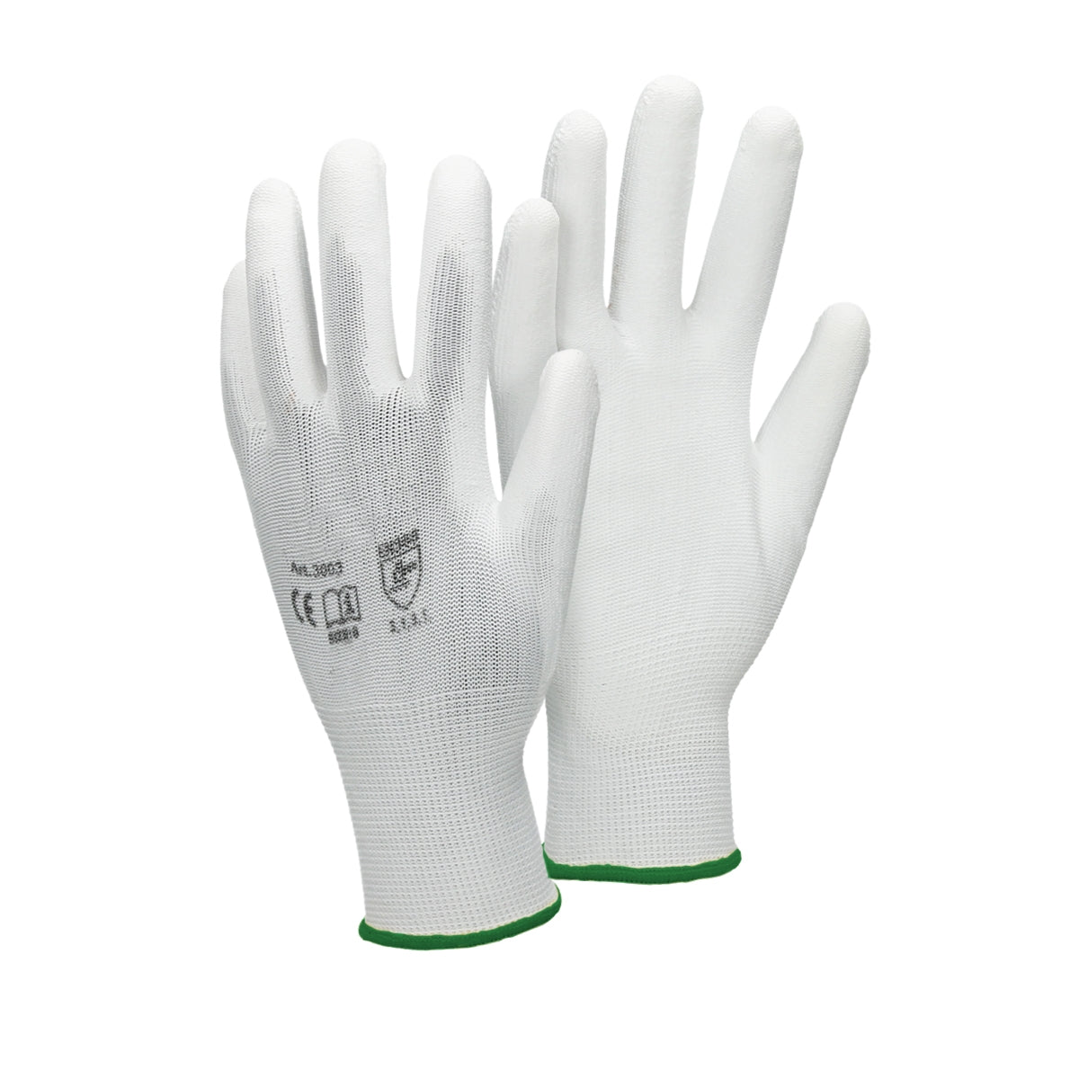 ECD Germany gants montage blancs taille 11 XXL