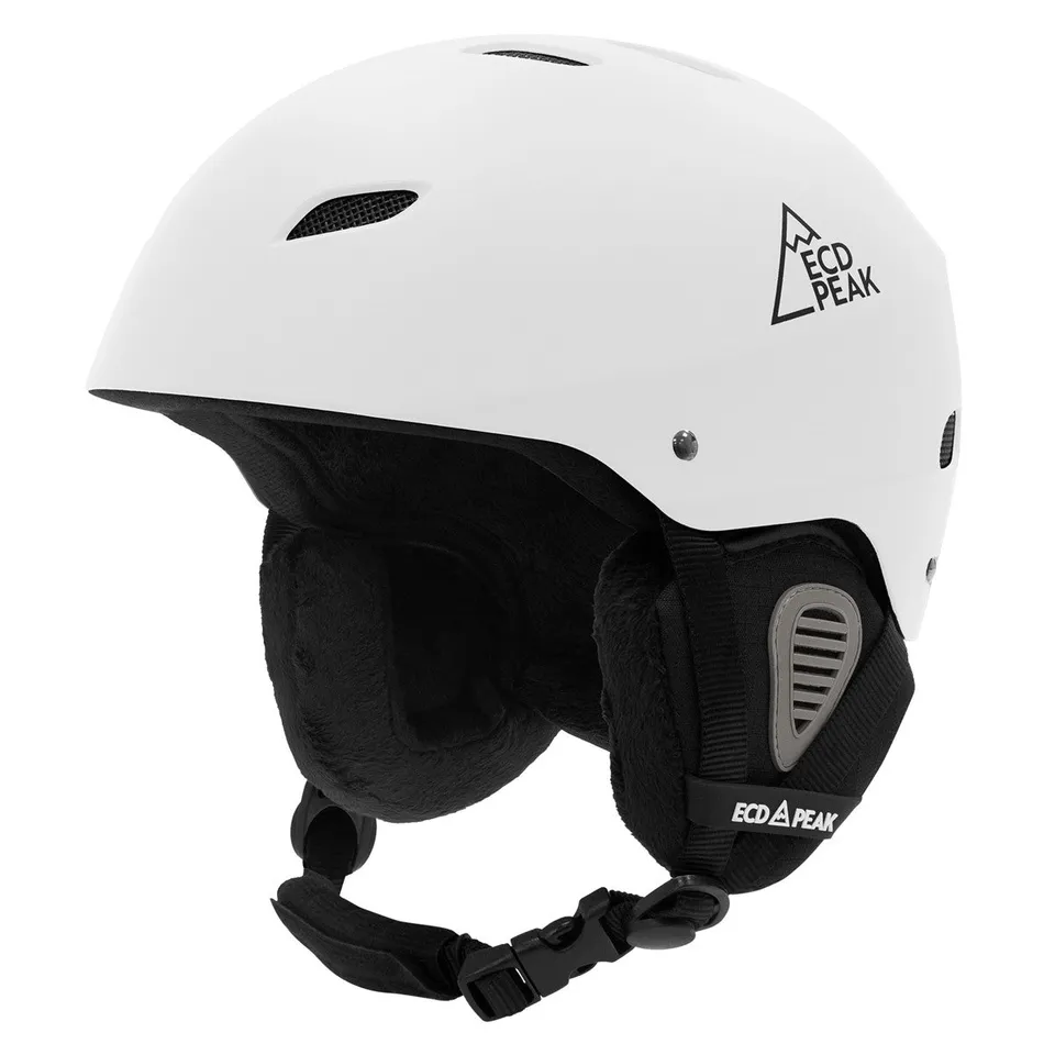 ECD Germany Sport casque ski blanc M 55-58 cm ventilation