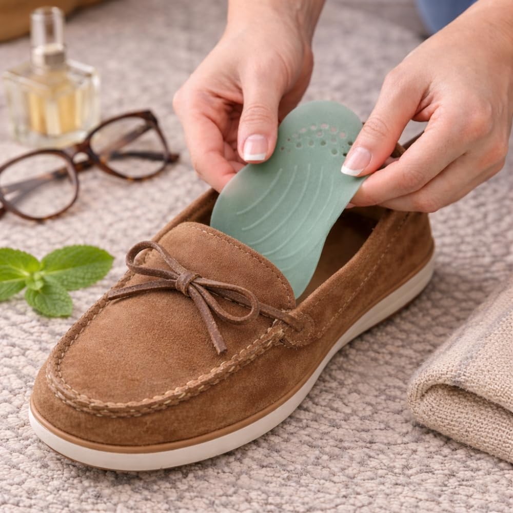 Menthogel Coussinets Voûte Plantaire SEBS Menthe Paire Confort