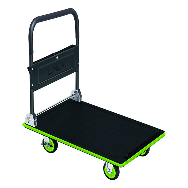 Safe Tool Chariot pliant tube acier transport maison