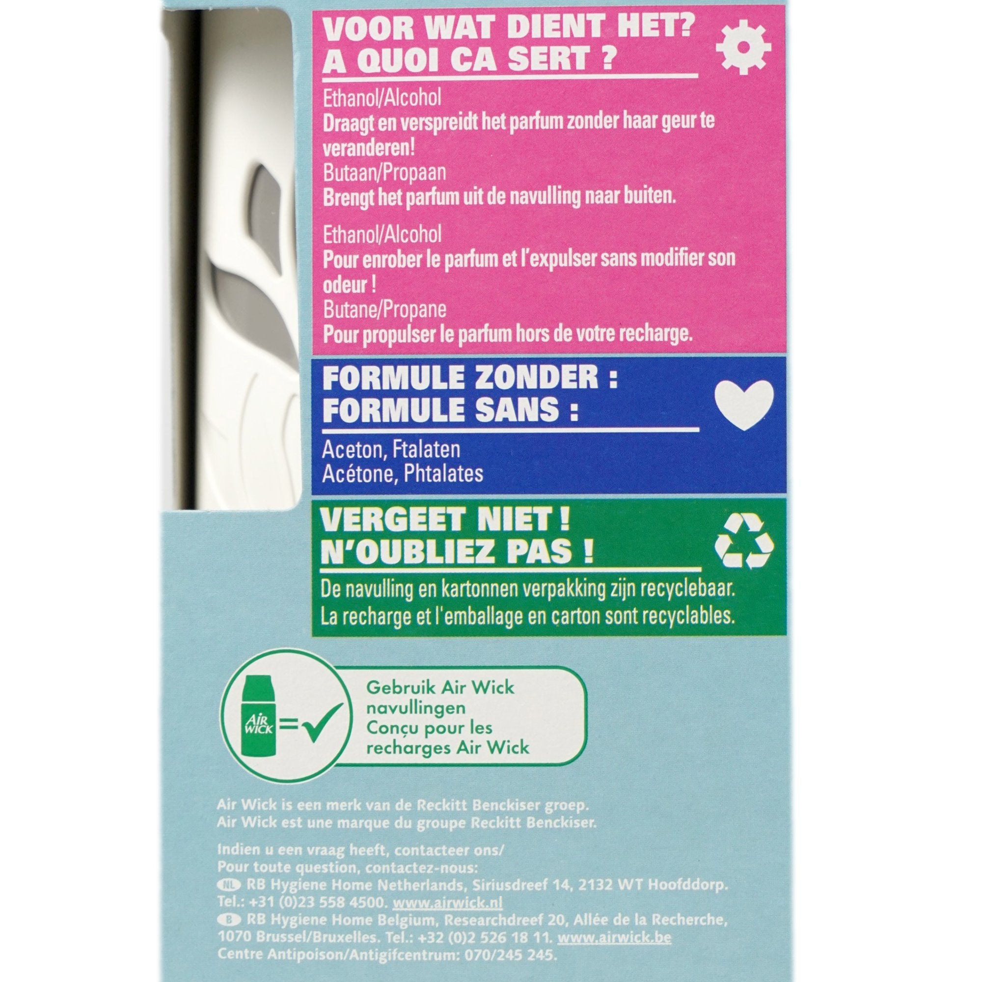 Stokomani diffuseur électrique Freshmatic rosée printemps