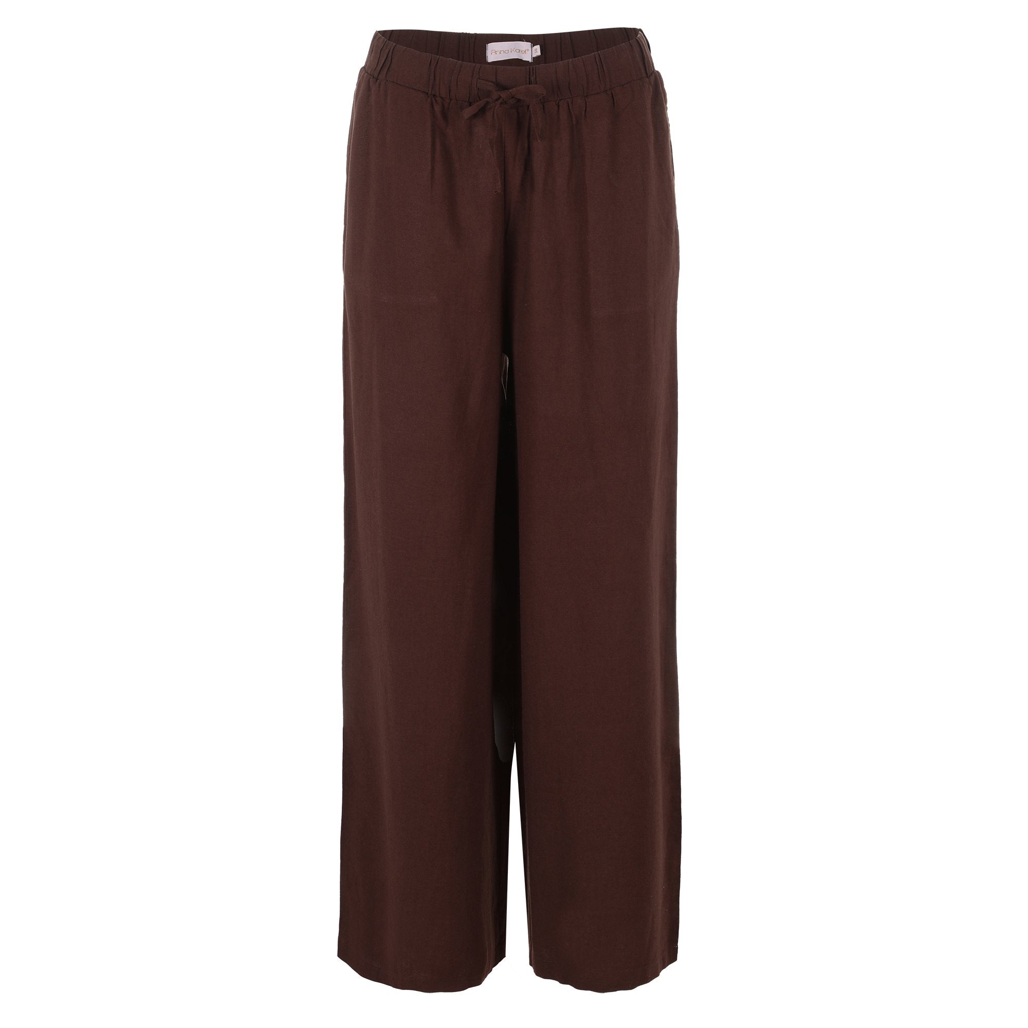 Stokomani Mode pantalon marron femme taille 42