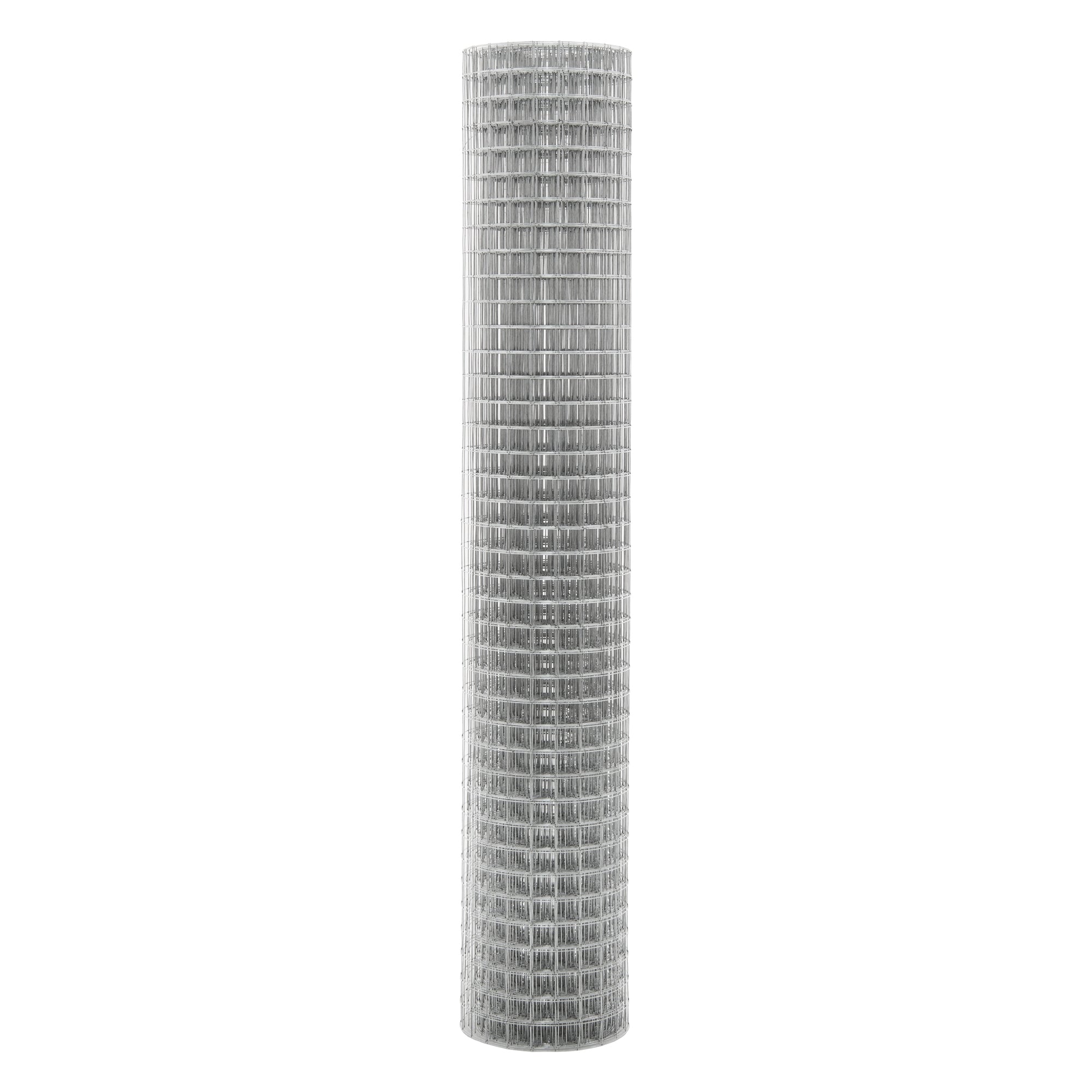 ECD Germany Garten grillage volière 1x10m argent 12x12 mm