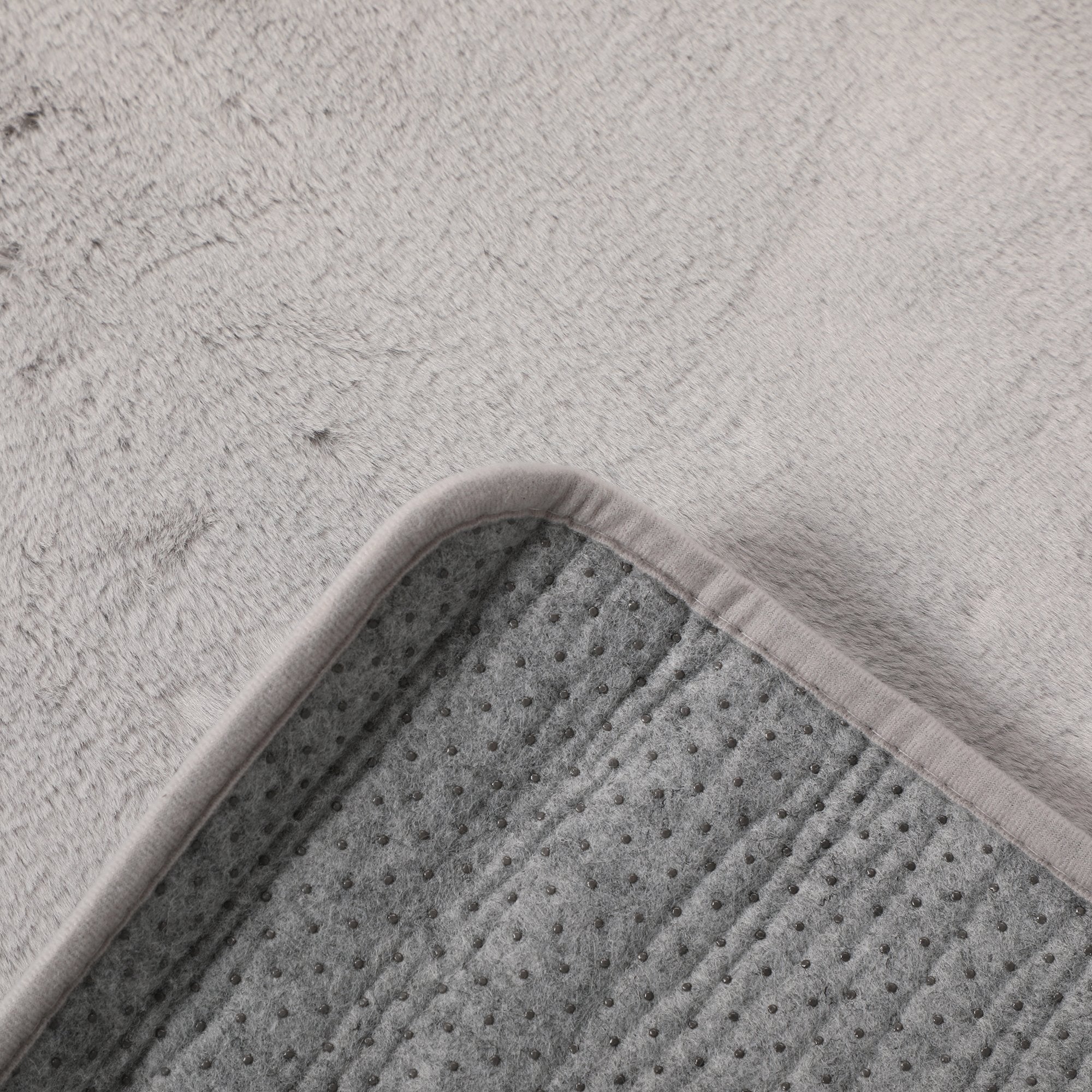 Déclic Home tapis fourrure 120x160 écru