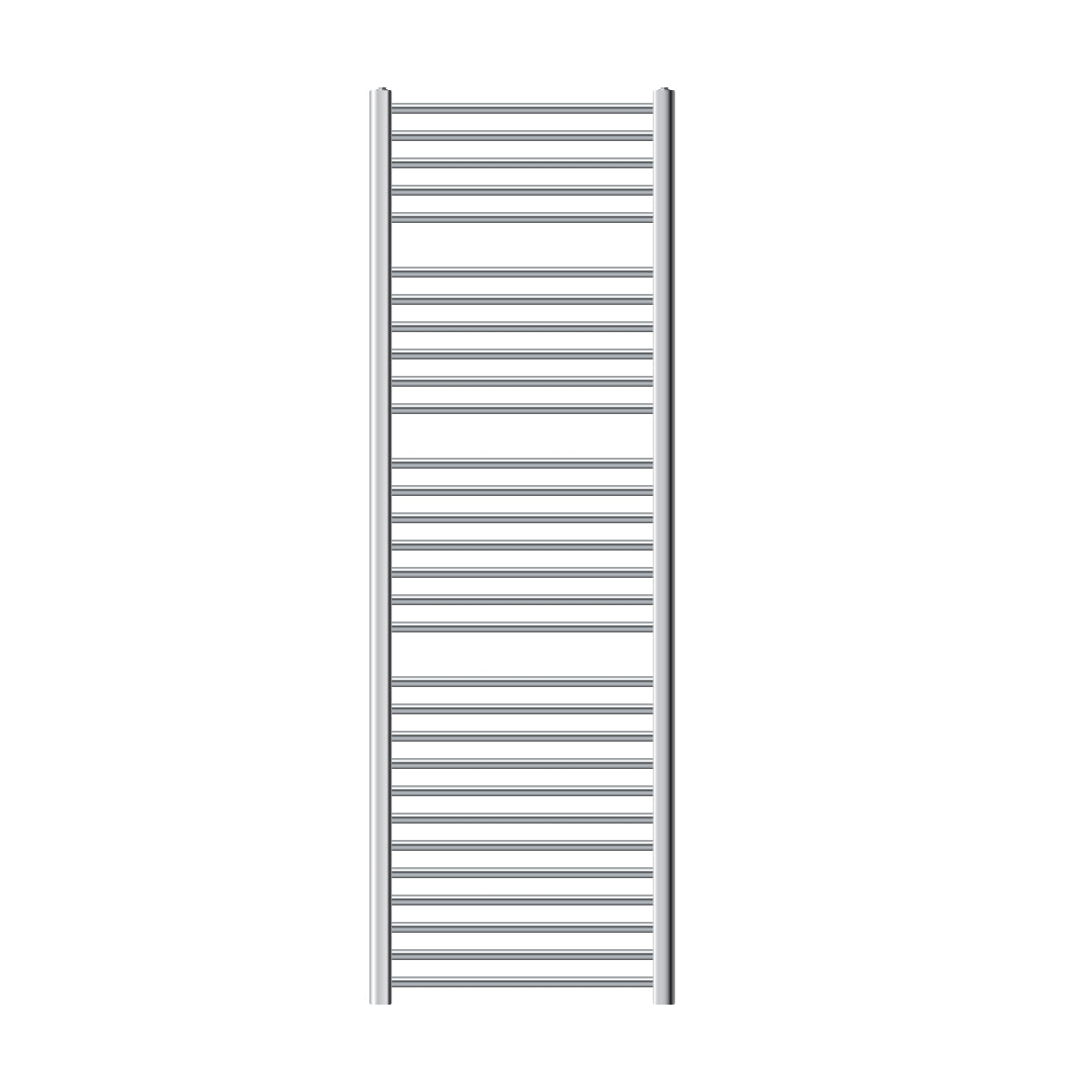 LuxeBath Sahara Radiateur Sèche-Serviettes Chrome 600x1800 mm Droit