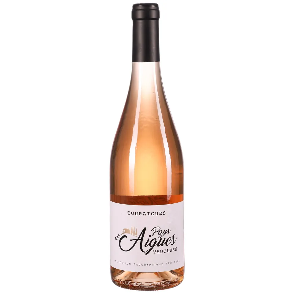 Touraigues Pays d'Aigues IGP vin rouge 12,5% sulfites