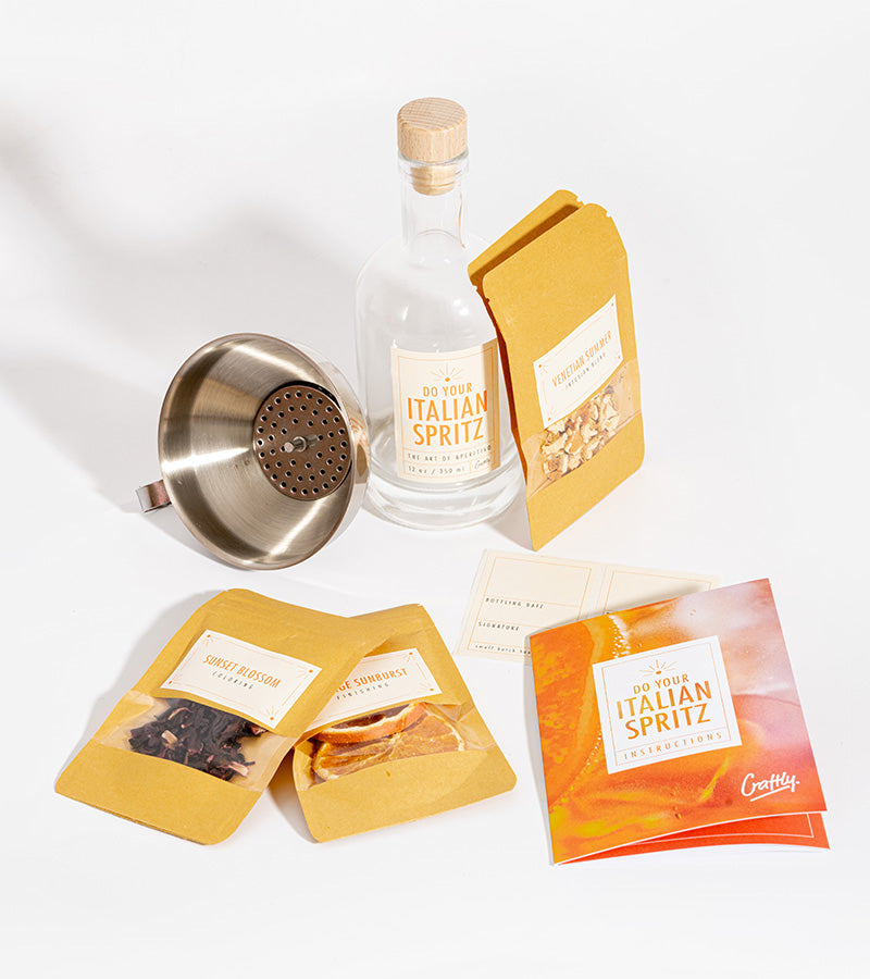 L'avant gardiste L'apéro Kit Infusion DIY Italian Spritz à offrir