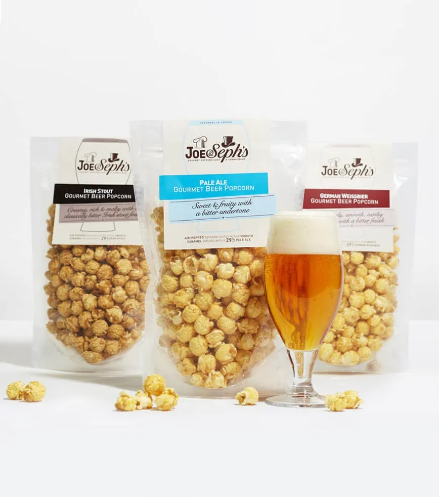 L'avant gardiste L'épicerie Popcorn à la bière blanche Weissbier