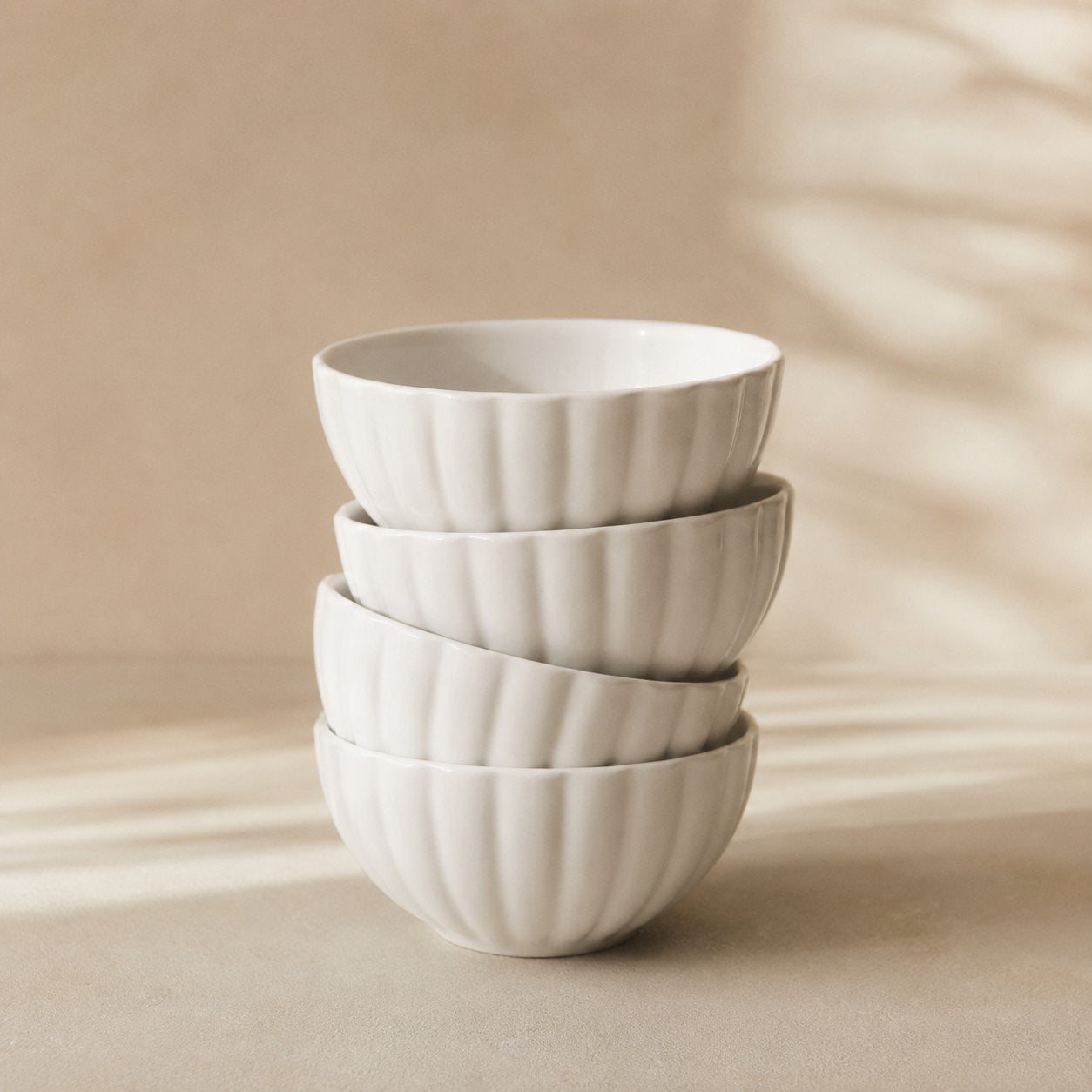 Stokomani Maison lot 4 bols coquillage vaisselle marine
