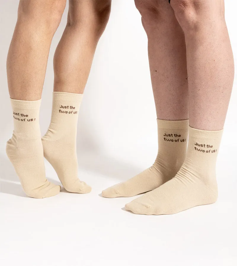 L'avant gardiste Just the two of us chaussettes 35-40