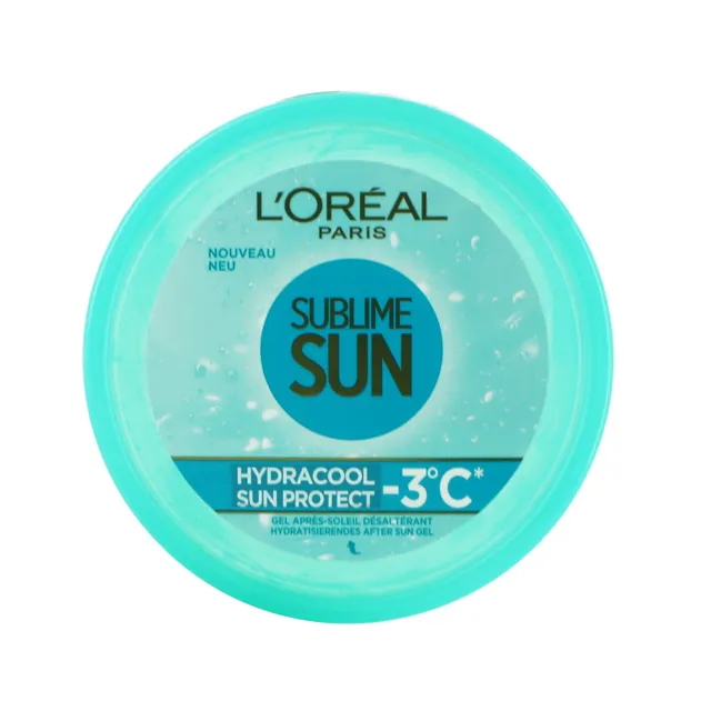 Sublime Sun gel après-soleil désaltérant aloe vera