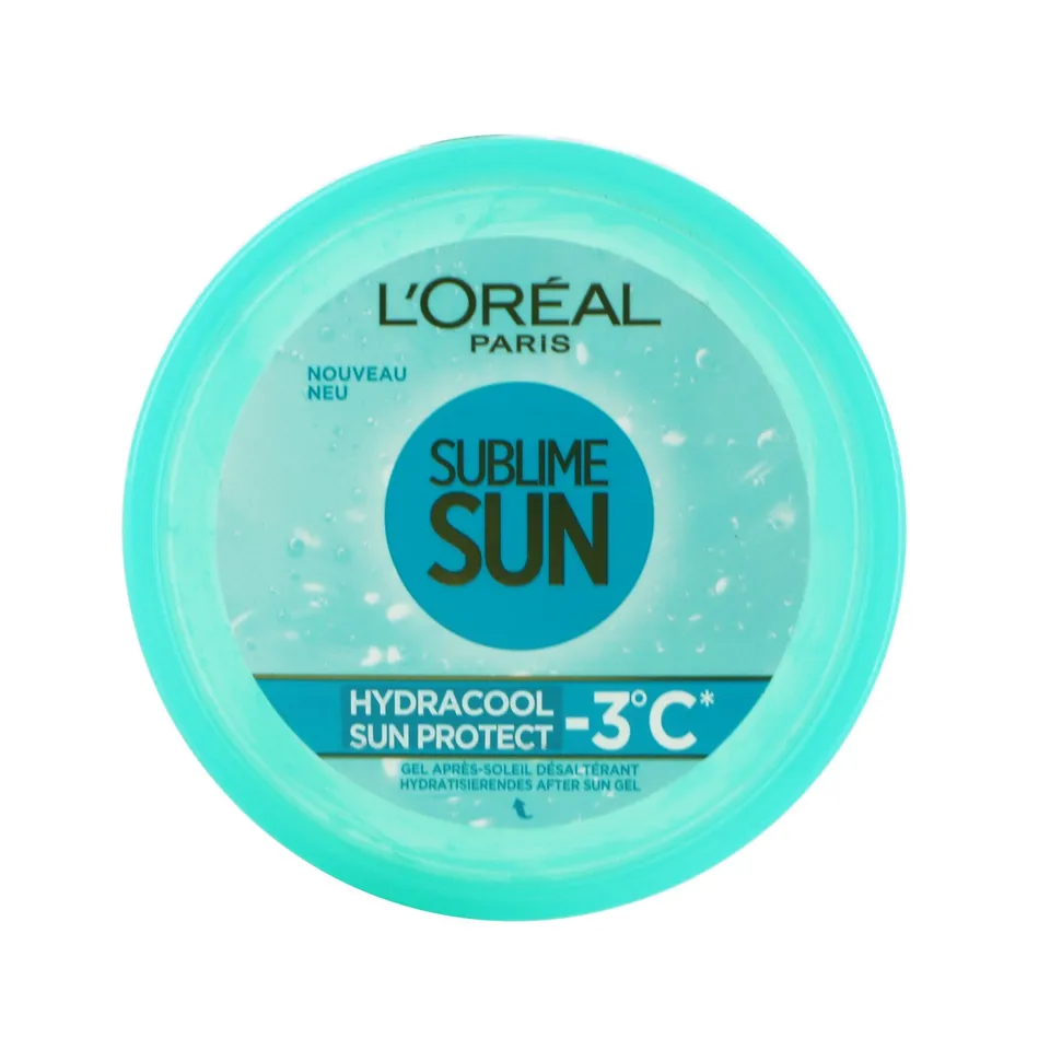 Sublime Sun gel après-soleil désaltérant aloe vera