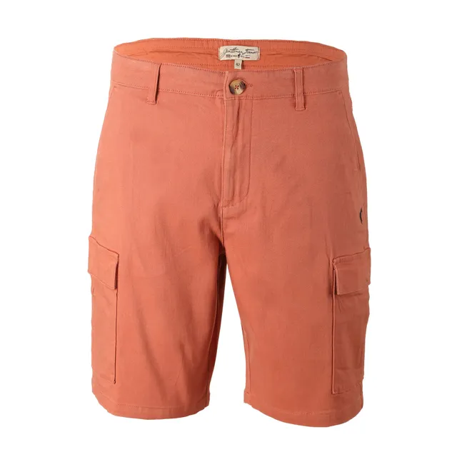 Stokomani Mode bermuda cargo rouge poches homme 42
