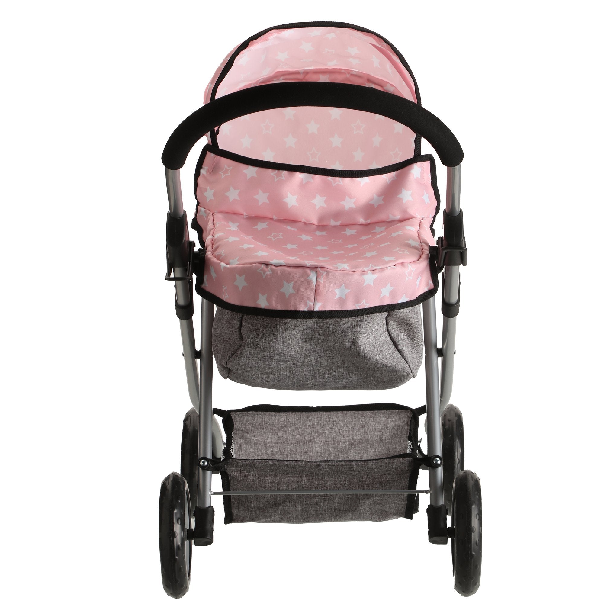Landau pour poupon jouet enfant 2 à 4 ans à pousser