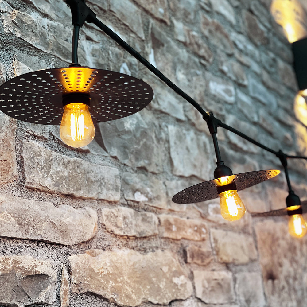 Red Deco Planet Light guirlande lumineuse 10 ampoules 6m