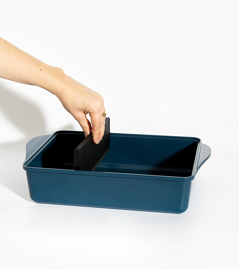 Cookut plat au four ajustable graphite gratin XXL