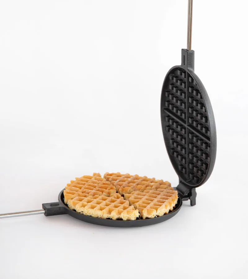 L'avant gardiste gaufrier pour barbecue braises brunch