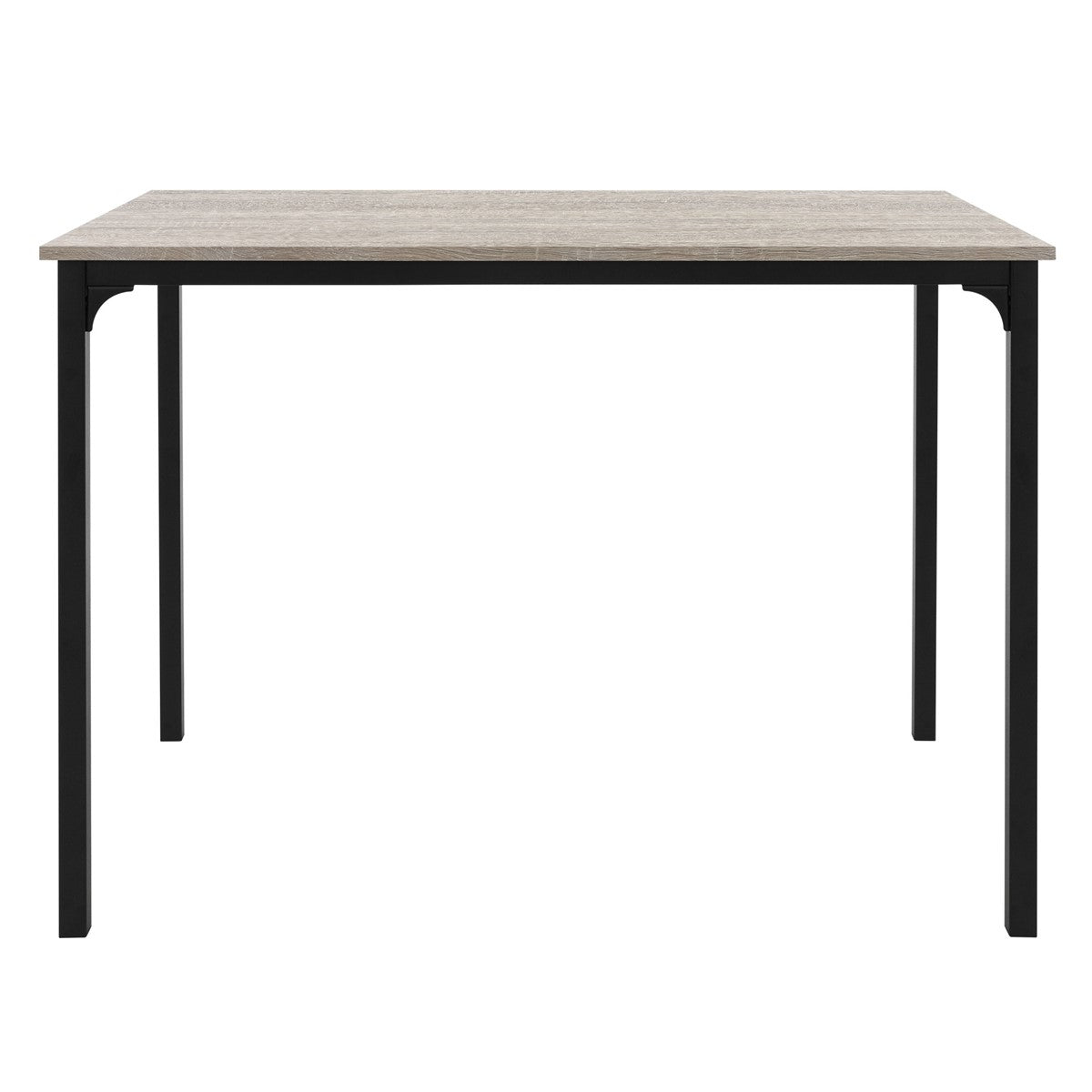 ECD Germany ensemble salle à manger 4 pièces chêne gris table banc