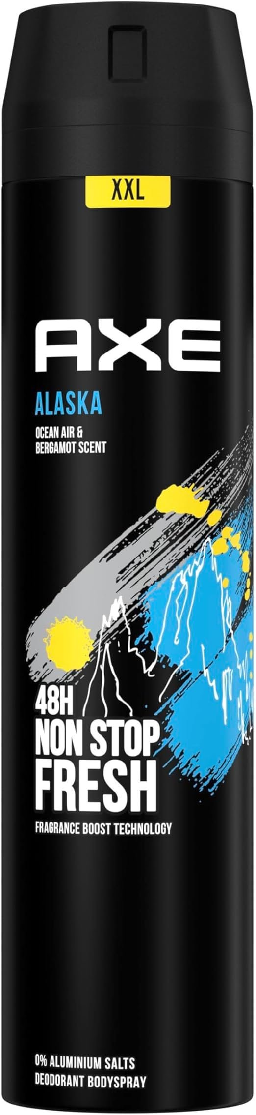 Axe Alaska déodorant spray homme parfum frais