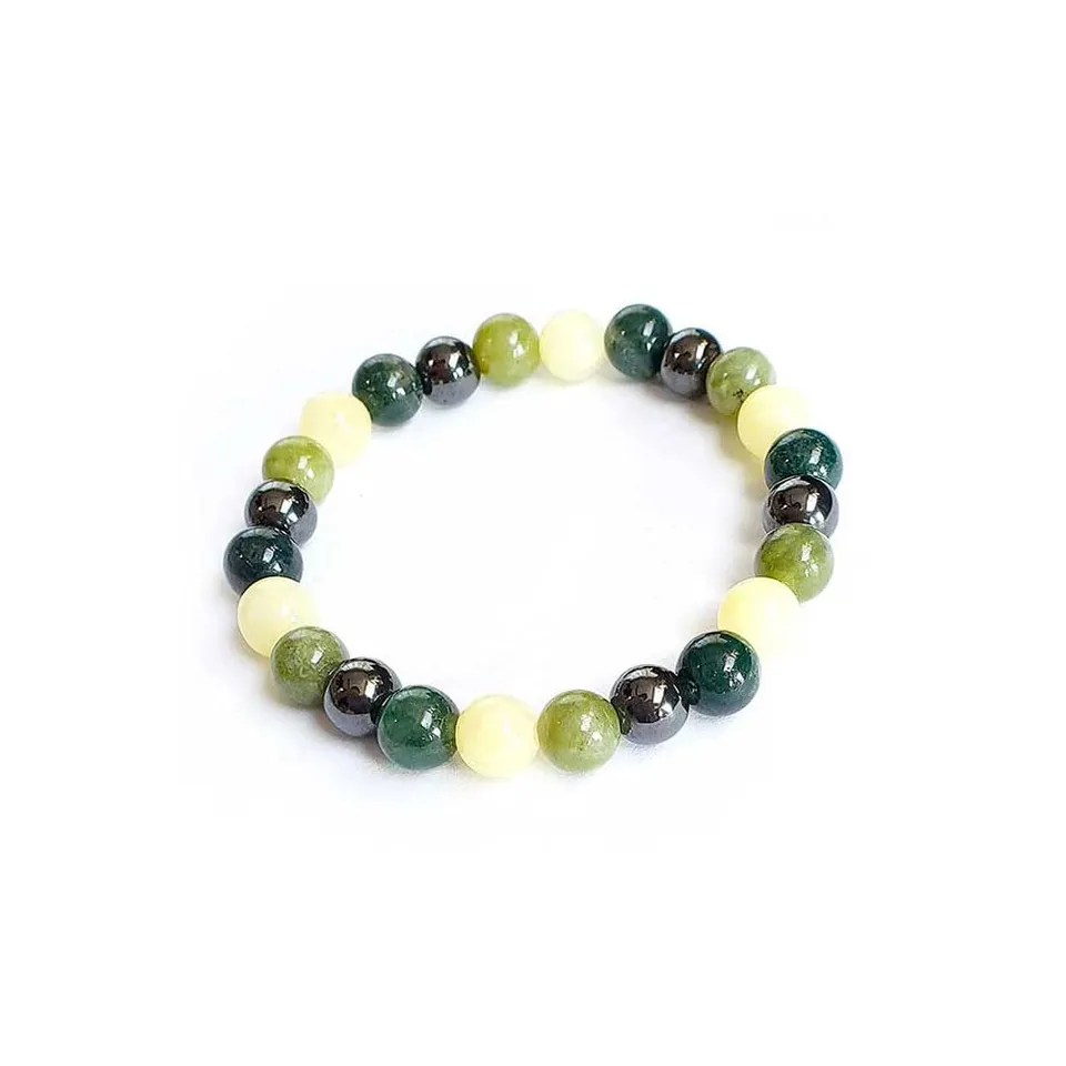 Shop-Story Lifestyle Lucky Bracelet pierres citrine agate