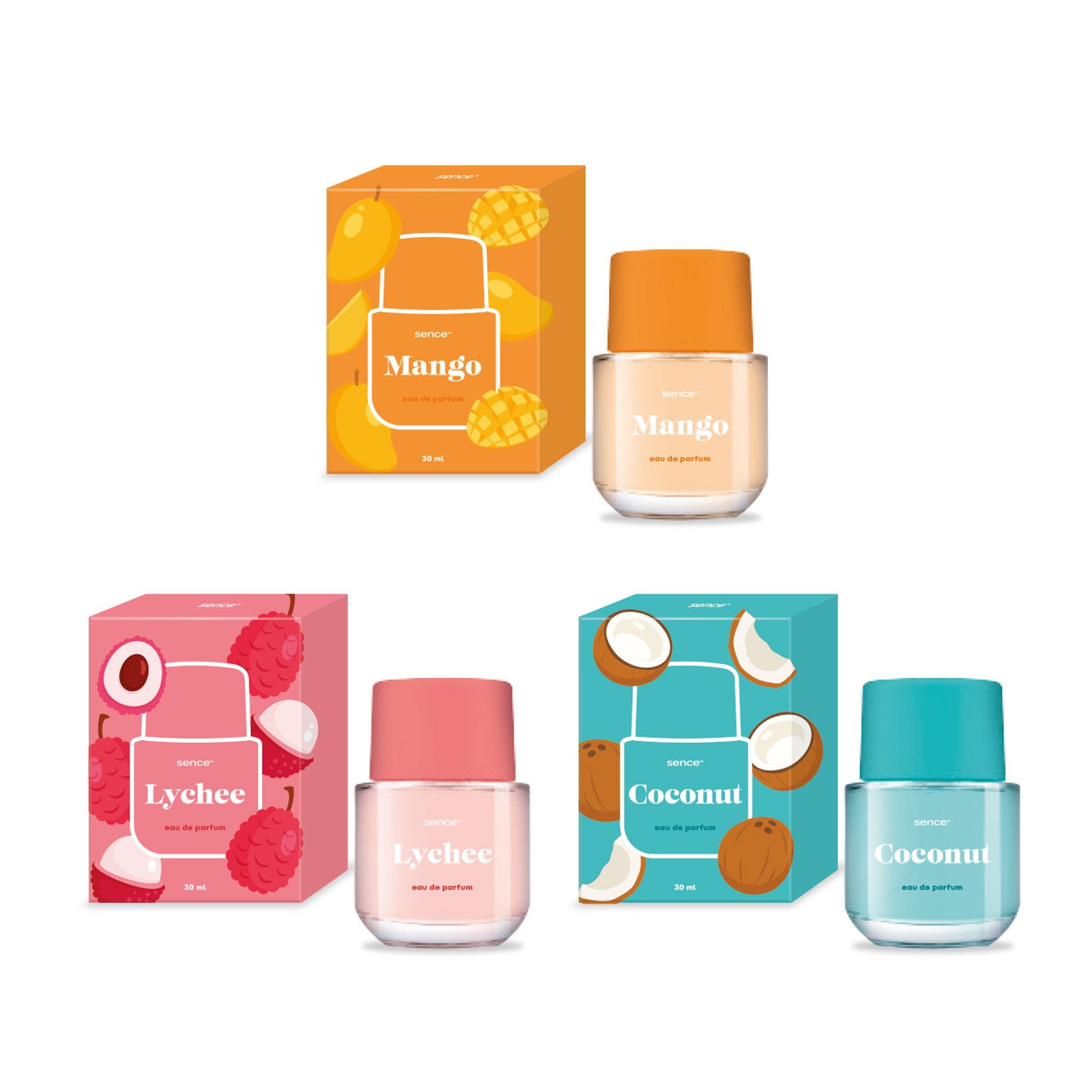 Sence eau de parfum parfum femme flacon