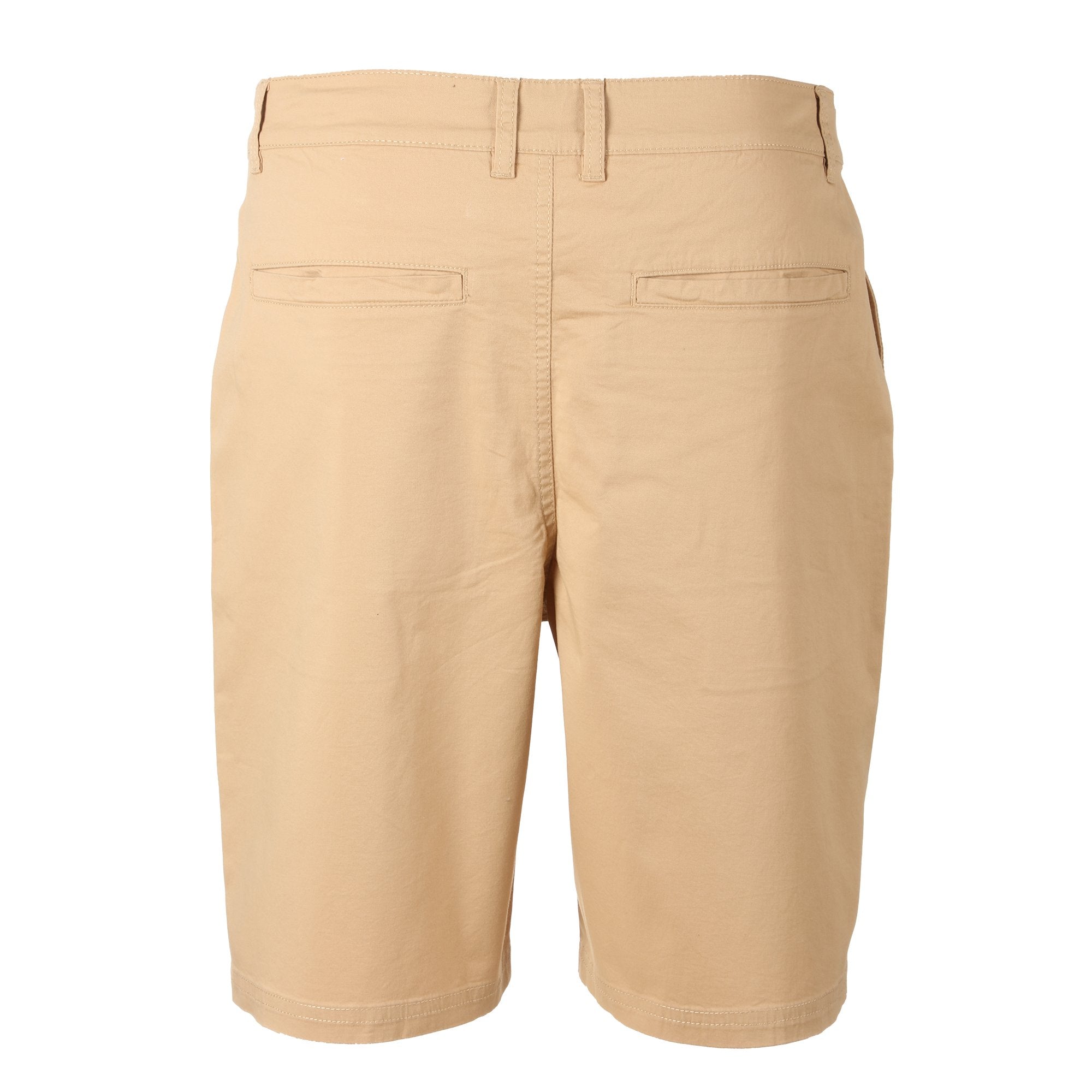 Stokomani chino bermuda beige homme coton été