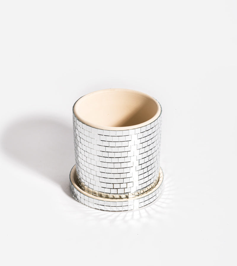 L'avant gardiste Vases et cache-pots cache-pot disco brillant