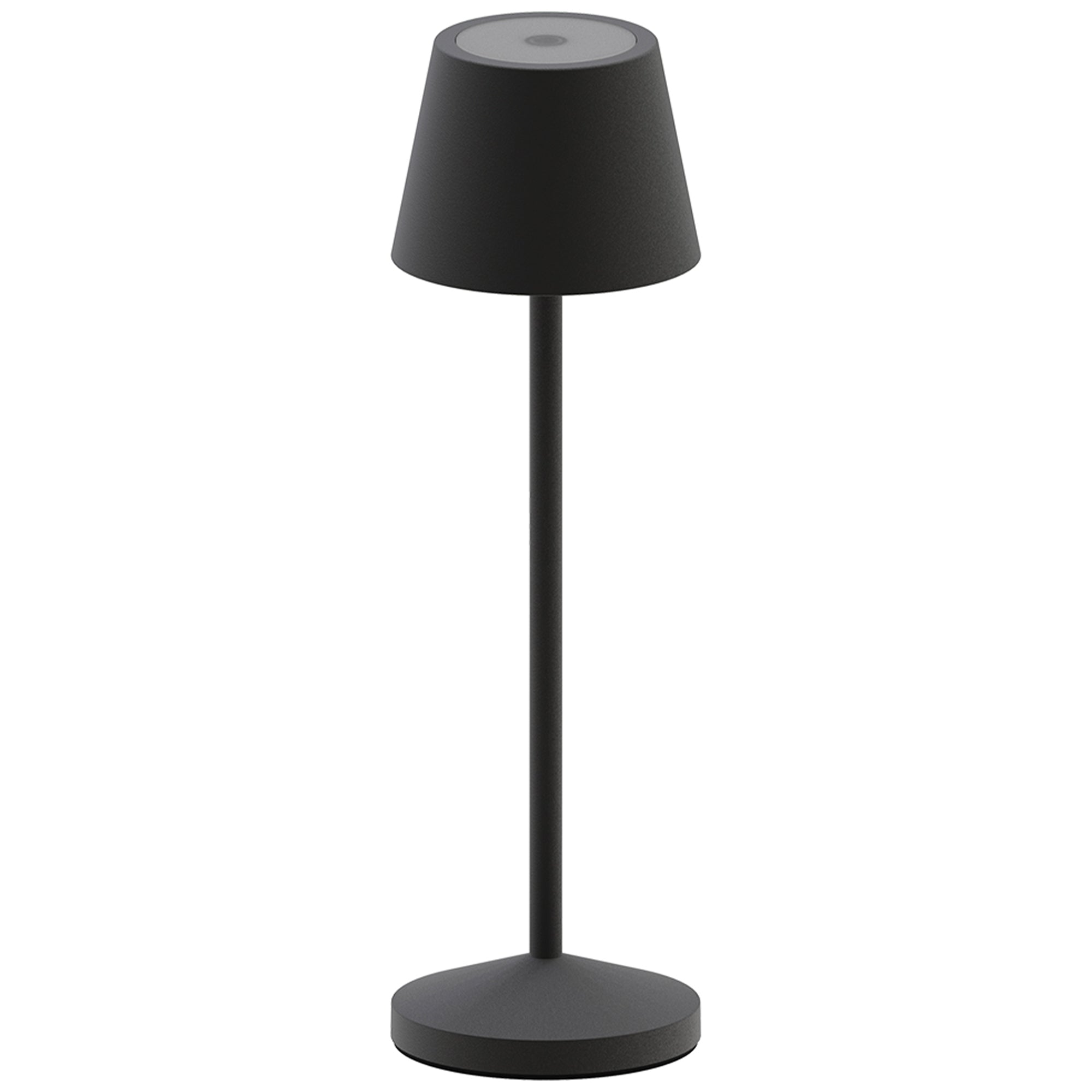 Red Deco Emily lampe sans fil noire H25cm LED 3000K