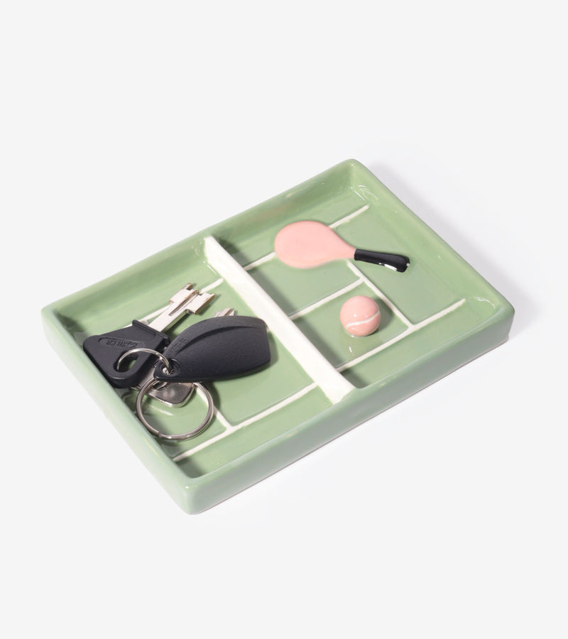 L'avant gardiste Tennis Vide-poche tennis clés entrée
