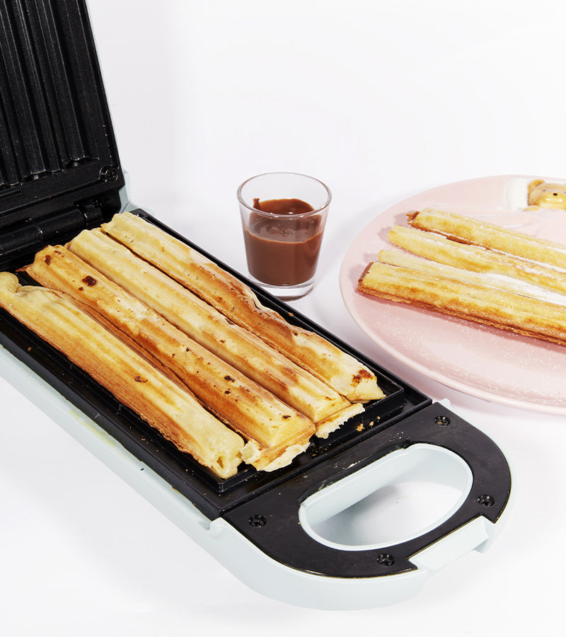 L'avant gardiste machine à churros 4 plaques croustillants