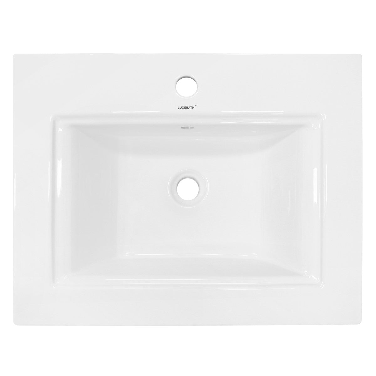 ECD Germany LuxeBath 610x465 vasque rectangulaire blanche céramique