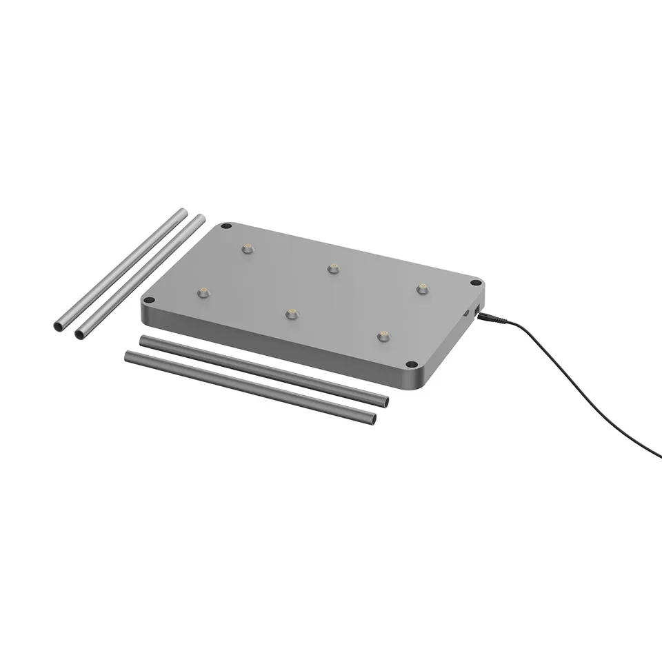 Red Deco Multicharge Ubiqua station de charge 6 lampes induction