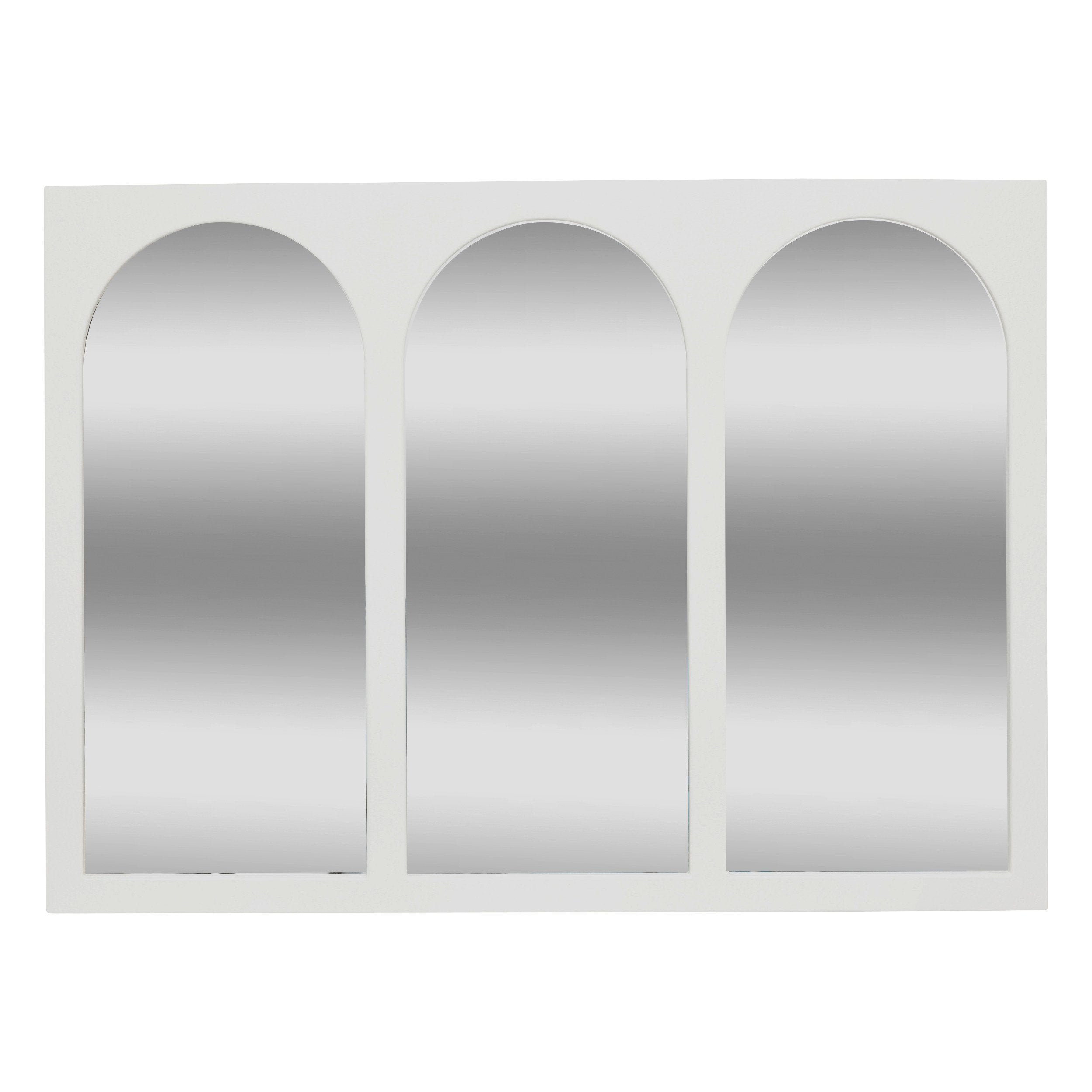 Stokomani Maison Miroir Sohane MDF cadre épuré