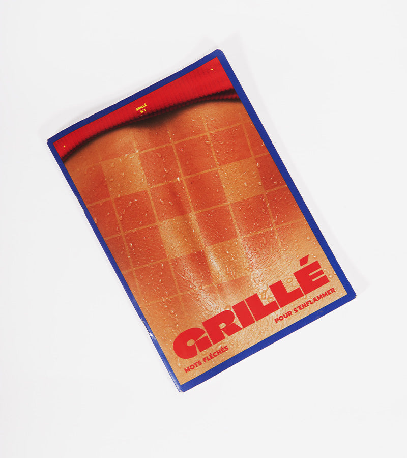 Grillé mots-fléchés livre jeux Chaud
