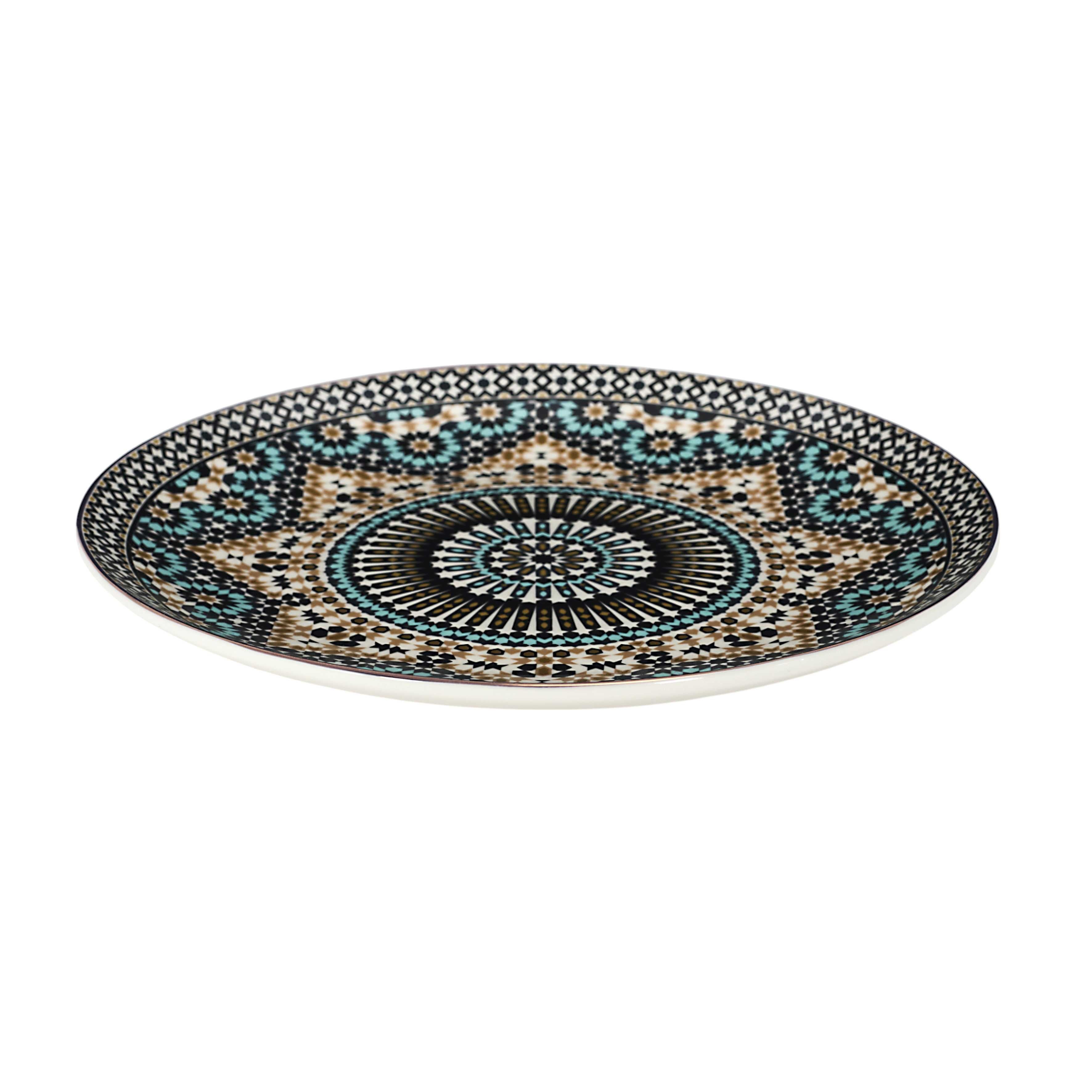 Stokomani Maison Assiette Noura 26,5 cm plate