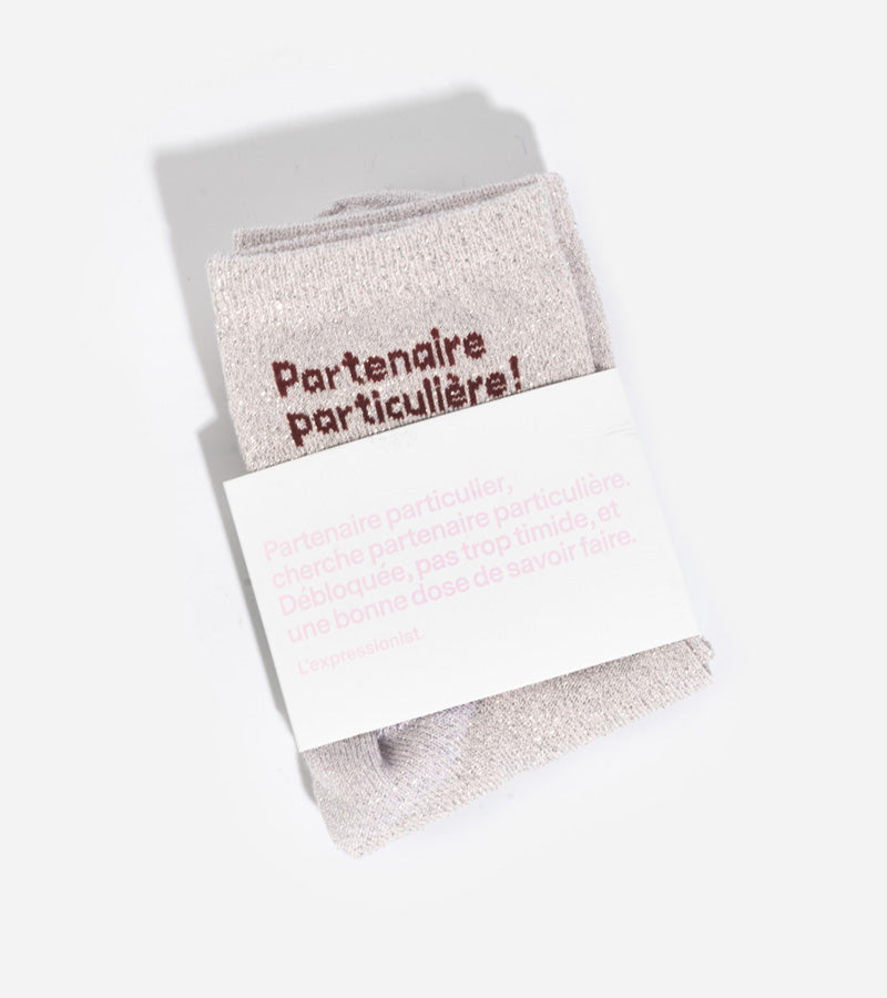 L'avant gardiste Partenaire chaussettes douceur couple