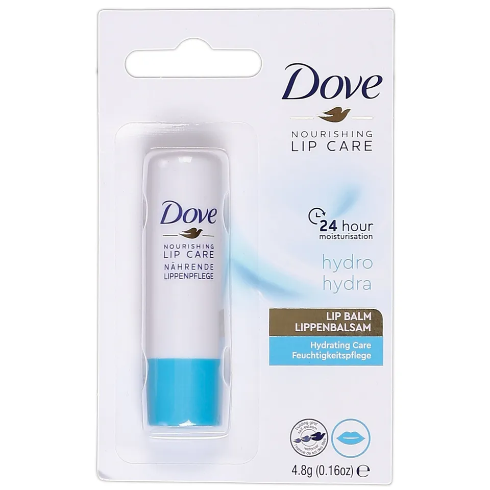 Dove Baume à lèvres Hydro hydratant visage